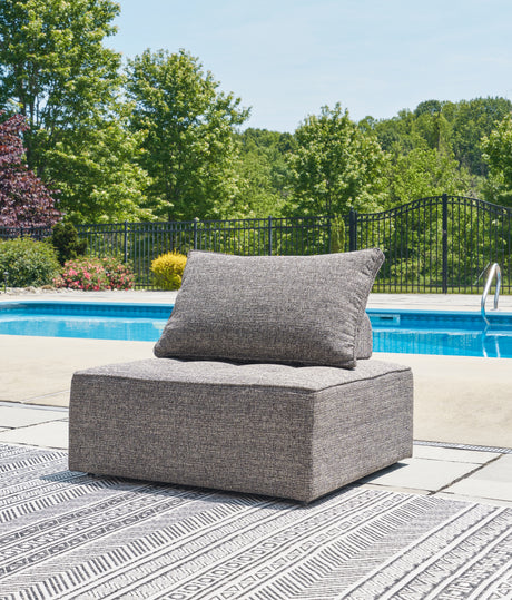 Nashville Furniture Outlets - Ashley Furniture - Bree Zee Outdoor - 7-Piece Outdoor Modular Seating / Brown - P160P13