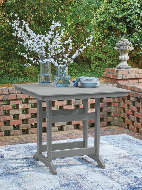 Nashville Furniture Outlets - Ashley Furniture - Sanctuary Beach Outdoor - Square Counter TBL w/UMB OPT - PCP227-632