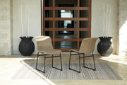 Nashville Furniture Outlets - Ashley Furniture - Amaris Outdoor - Chair (Set of 2) / Brown/Black - P369-601