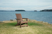 Nashville Furniture Outlets - Ashley Furniture - Emmeline Outdoor - Adirondack Chair / Brown - P420-898