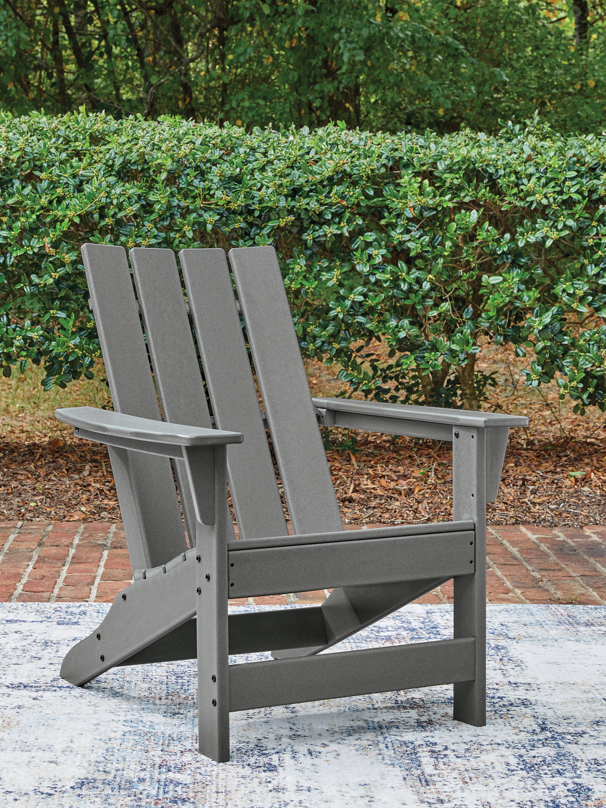 Nashville Furniture Outlets - Ashley Furniture - Cove Beach Outdoor - Adirondack Chair / Gray - PCP803-898