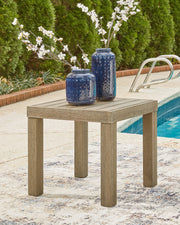 Nashville Furniture Outlets - Ashley Furniture - Silo Point Outdoor - Square End Table / Brown - P804-702