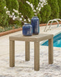 Nashville Furniture Outlets - Ashley Furniture - Silo Point Outdoor - Square End Table / Brown - P804-702