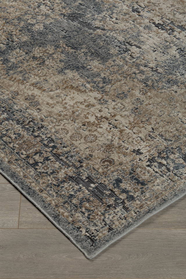 Nashville Furniture Outlets - Ashley Furniture - South Rug - 8' x 10' Rug / Blue/Beige - R402721