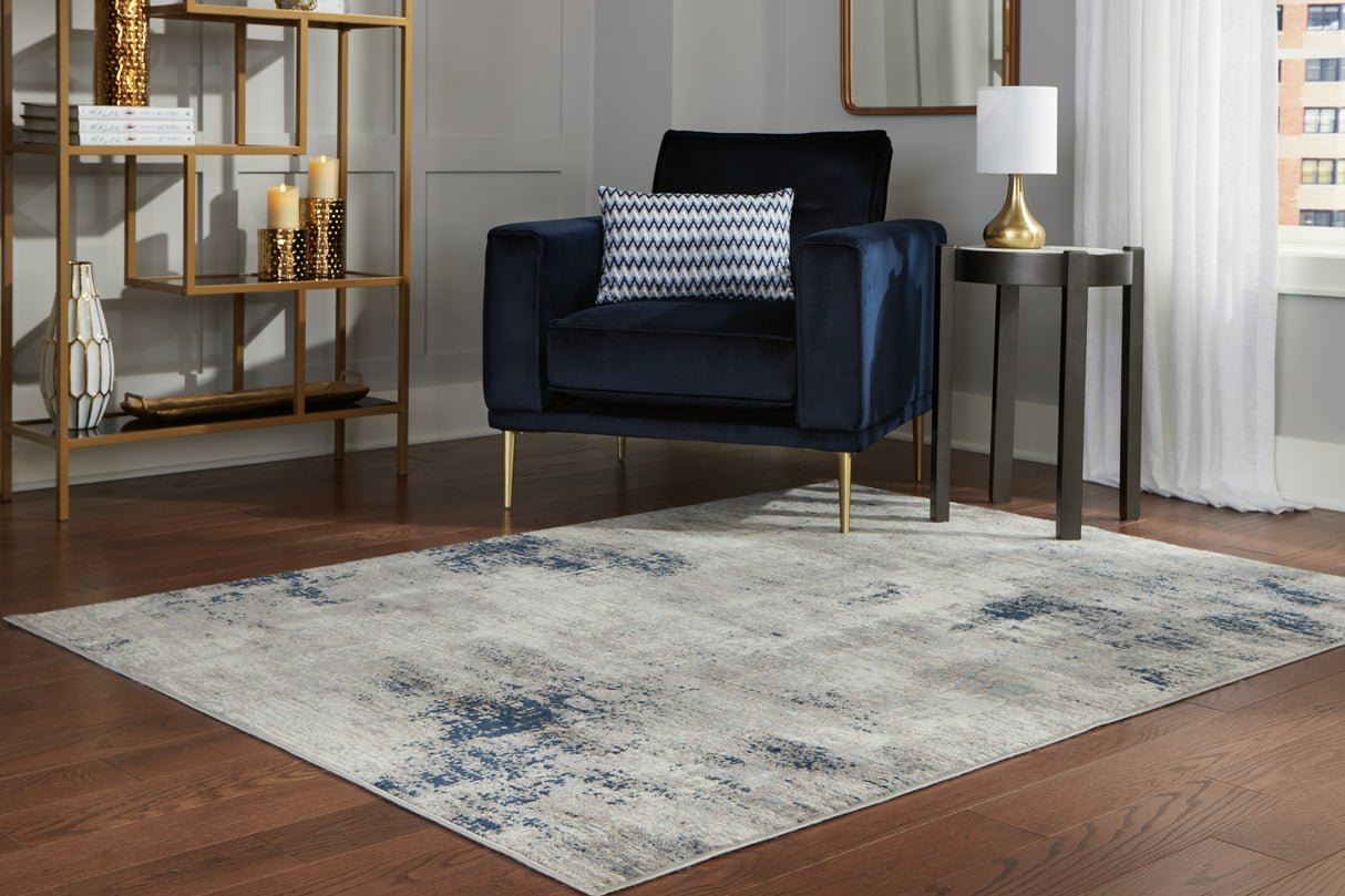 Nashville Furniture Outlets - Ashley Furniture - Wrenstow Rug - 5'3" x 7'3" Rug / Multi - R403752
