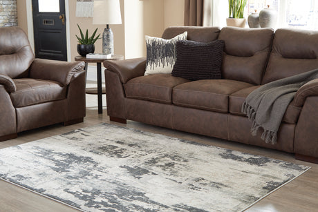 Nashville Furniture Outlets - Ashley Furniture - Mazatl Rug - 5'3" x 7'3" Rug / Multi - R403762