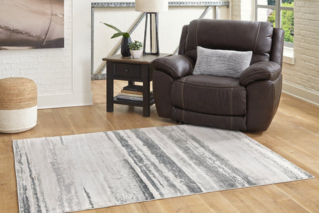 Nashville Furniture Outlets - Ashley Furniture - Abanett Rug - 5'3" x 7'3" Rug / Multi - R403782