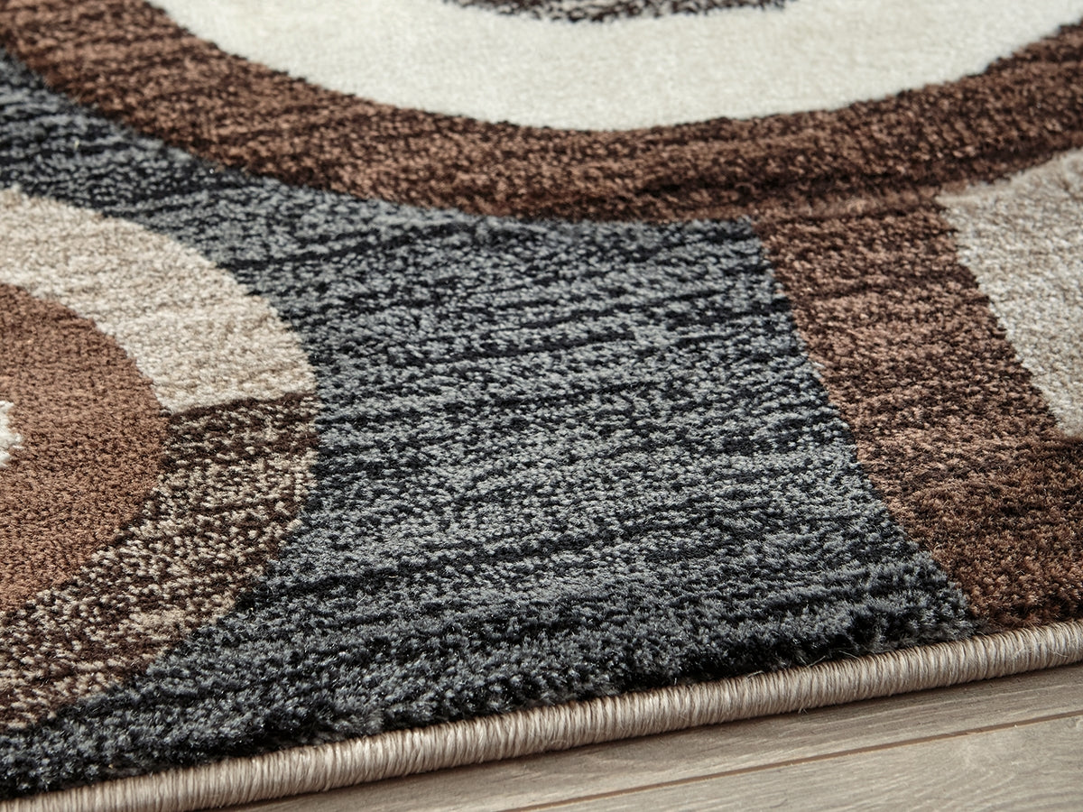 Nashville Furniture Outlets - Ashley Furniture - Guintte Rug - 5' x 6'7" Rug / Multi - R403972