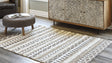 Nashville Furniture Outlets - Ashley Furniture - Karalee Rug - 8' x 10' Rug / Ivory/Brown - R404441