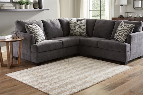 Nashville Furniture Outlets - Ashley Furniture - Abanlane Rug - 5' x 7' Rug / Brown/Cream - R404812
