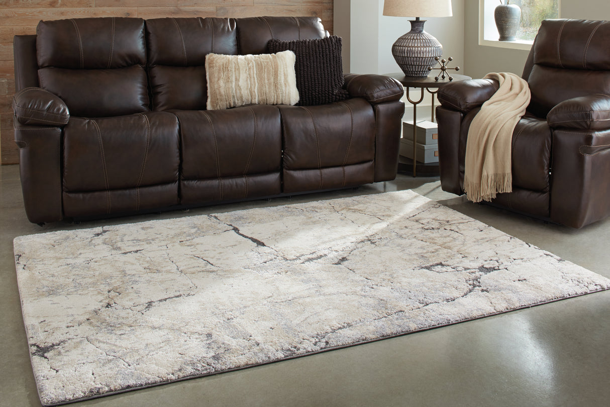 Nashville Furniture Outlets - Ashley Furniture - Wyscott Rug - 7'10" x 10'3" Rug / Multi - R404891