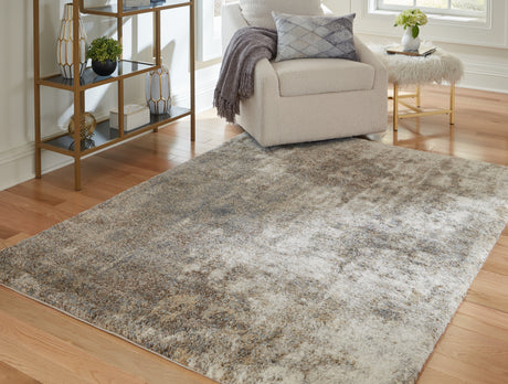 Nashville Furniture Outlets - Ashley Furniture - Pearidge Rug - 5'3" x 7' Rug / Multi - R405352