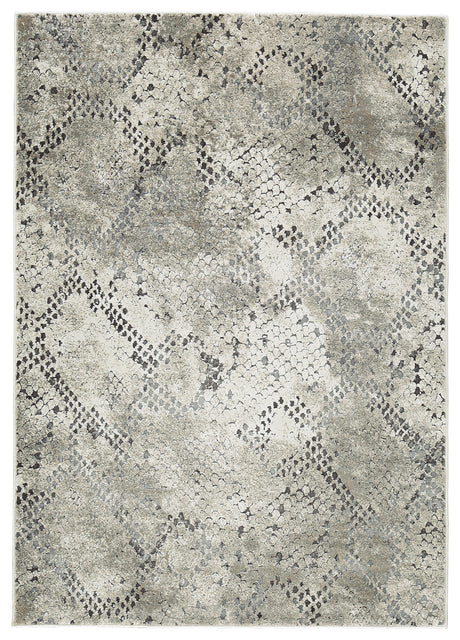 Nashville Furniture Outlets - Ashley Furniture - Poincilana Rug - 5' x 7' Rug / Multi - R405402