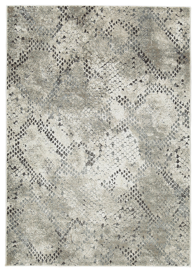 Nashville Furniture Outlets - Ashley Furniture - Poincilana Rug - 5' x 7' Rug / Multi - R405402