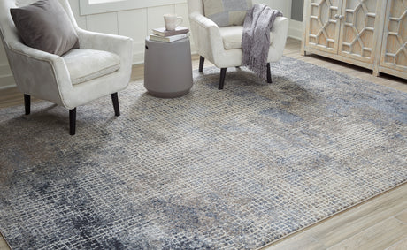 Nashville Furniture Outlets - Ashley Furniture - Brookhall Rug - 7'10" x 10'6" Rug / Multi - R406101