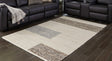Nashville Furniture Outlets - Ashley Furniture - Barus Rug - 8' x 10' Rug / Beige/Brown/Gray - R406401