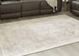Nashville Furniture Outlets - Ashley Furniture - Gatwell Rug - 5' x 7' Rug / Ivory/Gray/Tan - R406512