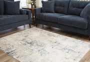 Nashville Furniture Outlets - Ashley Furniture - Gentor Rug - 5' x 7' Rug / Blue/Ivory - R406522