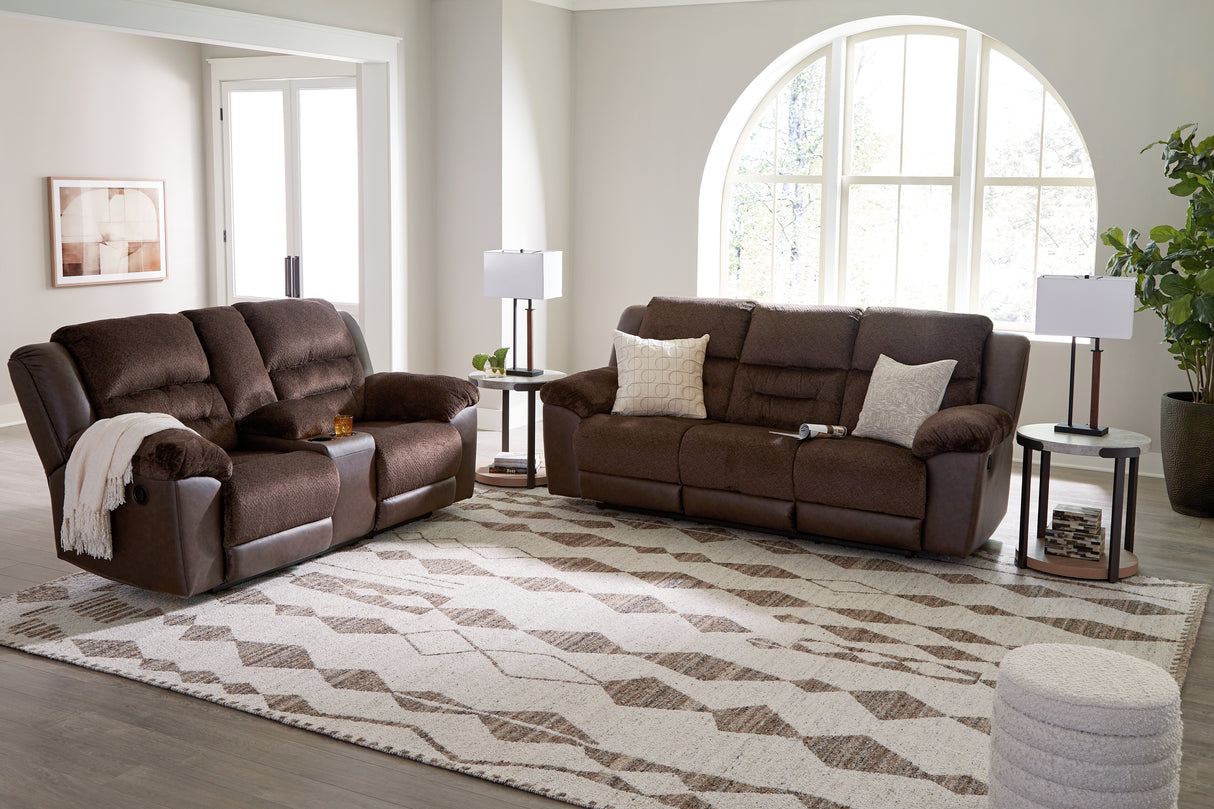 Nashville Furniture Outlets - Ashley Furniture - Brettler Rug - 10' x 14' Rug / Beige/Brown - R406790