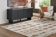 Nashville Furniture Outlets - Ashley Furniture - Brettler Rug - 8' x 10' Rug / Beige/Brown - R406791