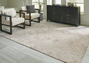 Nashville Furniture Outlets - Ashley Furniture - Jadott Rug - 8' x 10' Rug / Beige/Brown - R406801
