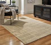 Nashville Furniture Outlets - Ashley Furniture - Janston Rug - 5' x 7' Rug / Ivory/Gray/Tan - R406862
