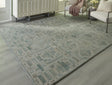 Nashville Furniture Outlets - Ashley Furniture - Jossland Rug - 8' x 10' Rug / Green/Ivory - R406911