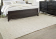 Nashville Furniture Outlets - Ashley Furniture - Varahill Rug - 8' x 10' Rug / Gray/Ivory - R406931