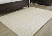 Nashville Furniture Outlets - Ashley Furniture - Varahill Rug - 5' x 7' Rug / Gray/Ivory - R406932