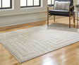 Nashville Furniture Outlets - Ashley Furniture - Darmondard Rug - 8' x 10' Rug / Cream/Taupe - R406941