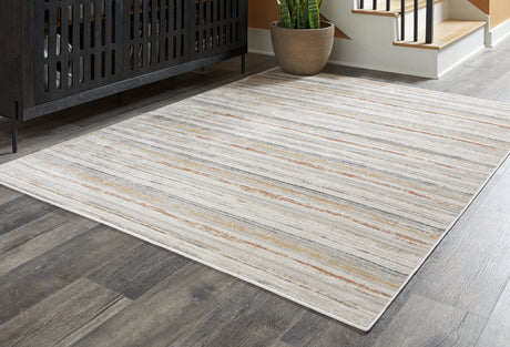 Nashville Furniture Outlets - Ashley Furniture - Artney Rug - 8' x 10' Rug / Multi - R407021