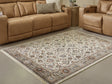 Nashville Furniture Outlets - Ashley Furniture - Beritham Rug - Large Rug / Blue/Brown/Beige - R407261