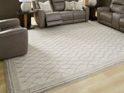 Nashville Furniture Outlets - Ashley Furniture - Wimney Rug - Extra Large Rug / Gray - R407280