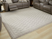 Nashville Furniture Outlets - Ashley Furniture - Wimney Rug - Large Rug / Gray - R407281