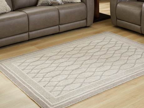 Nashville Furniture Outlets - Ashley Furniture - Wimney Rug - Large Rug / Gray - R407281