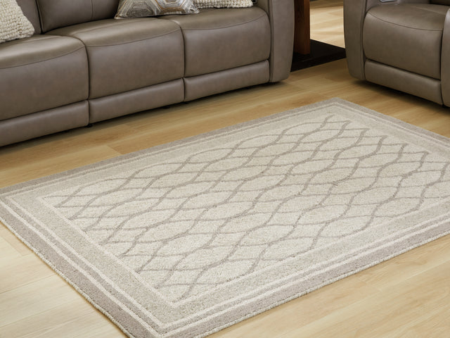 Nashville Furniture Outlets - Ashley Furniture - Wimney Rug - Large Rug / Gray - R407281
