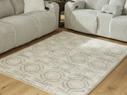 Nashville Furniture Outlets - Ashley Furniture - Maconville Rug - Medium Rug / Ivory/Gray - R407322