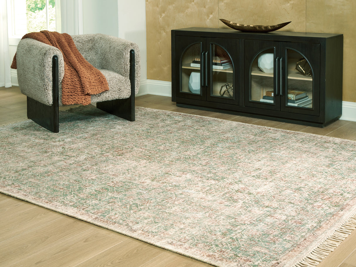 Nashville Furniture Outlets - Ashley Furniture - Rossbury Rug - Large Rug / Multi - R407961