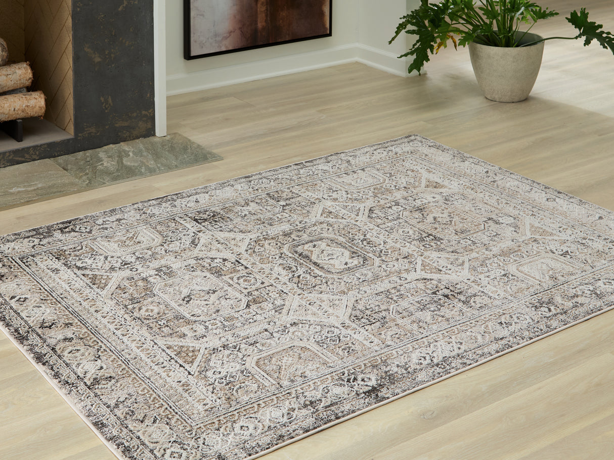 Nashville Furniture Outlets - Ashley Furniture - Junley Rug - Medium Rug / Multi - R408262