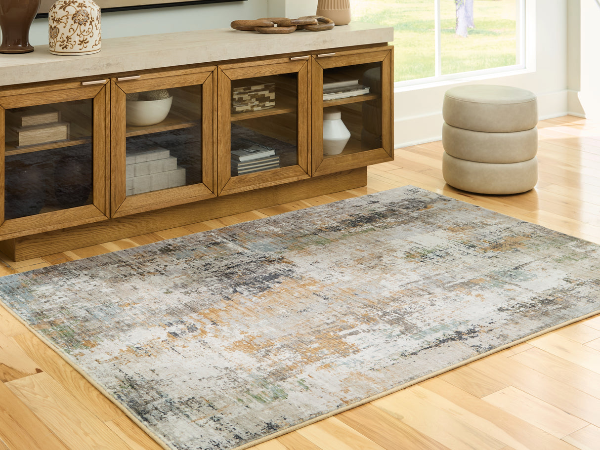 Nashville Furniture Outlets - Ashley Furniture - Torinette Rug - Medium Rug / Multi - R408542