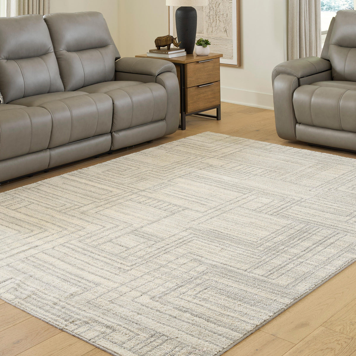Nashville Furniture Outlets - Ashley Furniture - Dorwick Rug - Washable Large Rug - R408581