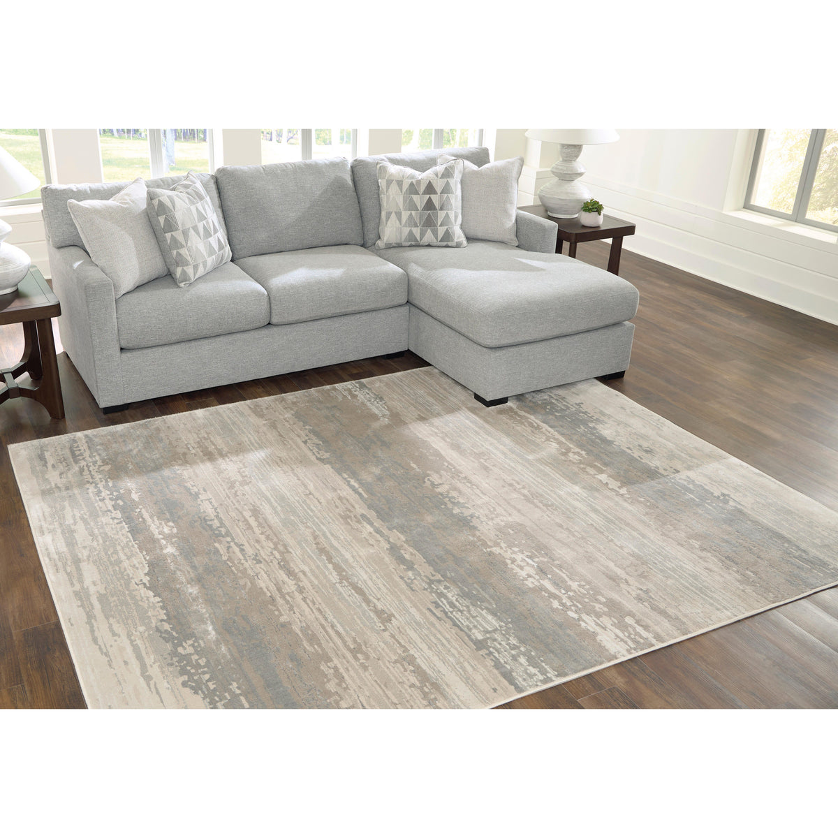 Nashville Furniture Outlets - Ashley Furniture - Loomville Rug - Extra Large Rug - R408640