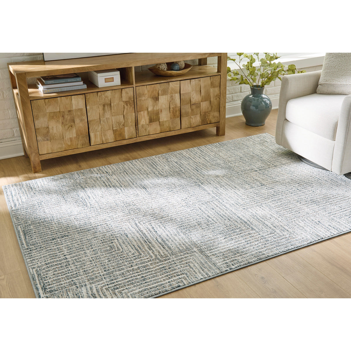 Nashville Furniture Outlets - Ashley Furniture - Jaiminson Rug - Medium Rug - R408702