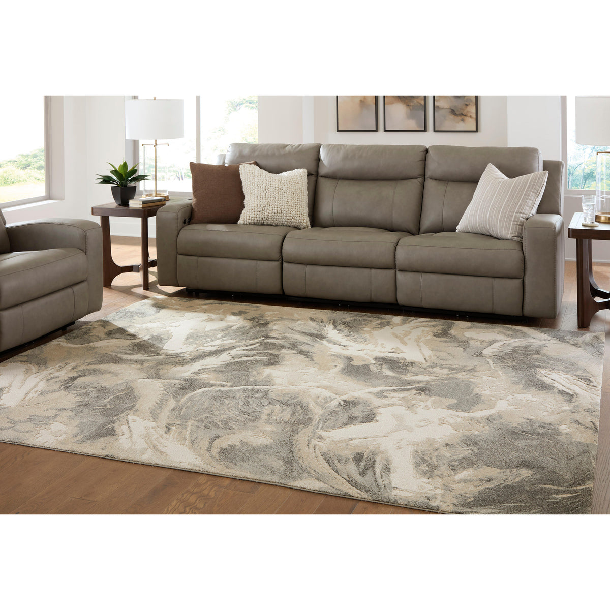 Nashville Furniture Outlets - Ashley Furniture - Jairlett Rug - Large Rug - R408801