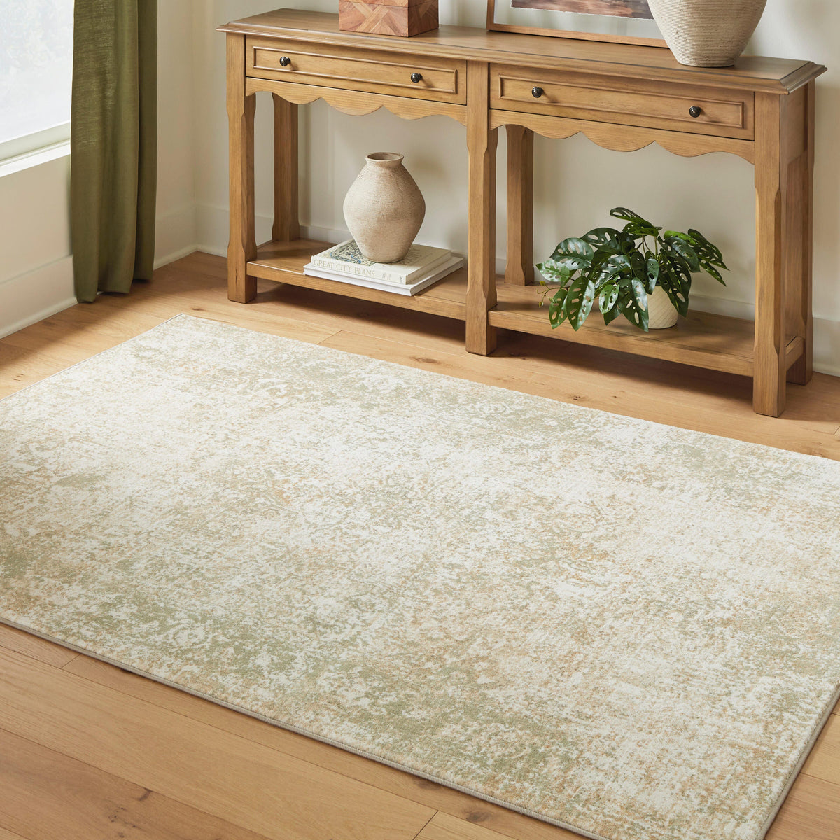 Nashville Furniture Outlets - Ashley Furniture - Kenwich Rug - Medium Rug - R408902