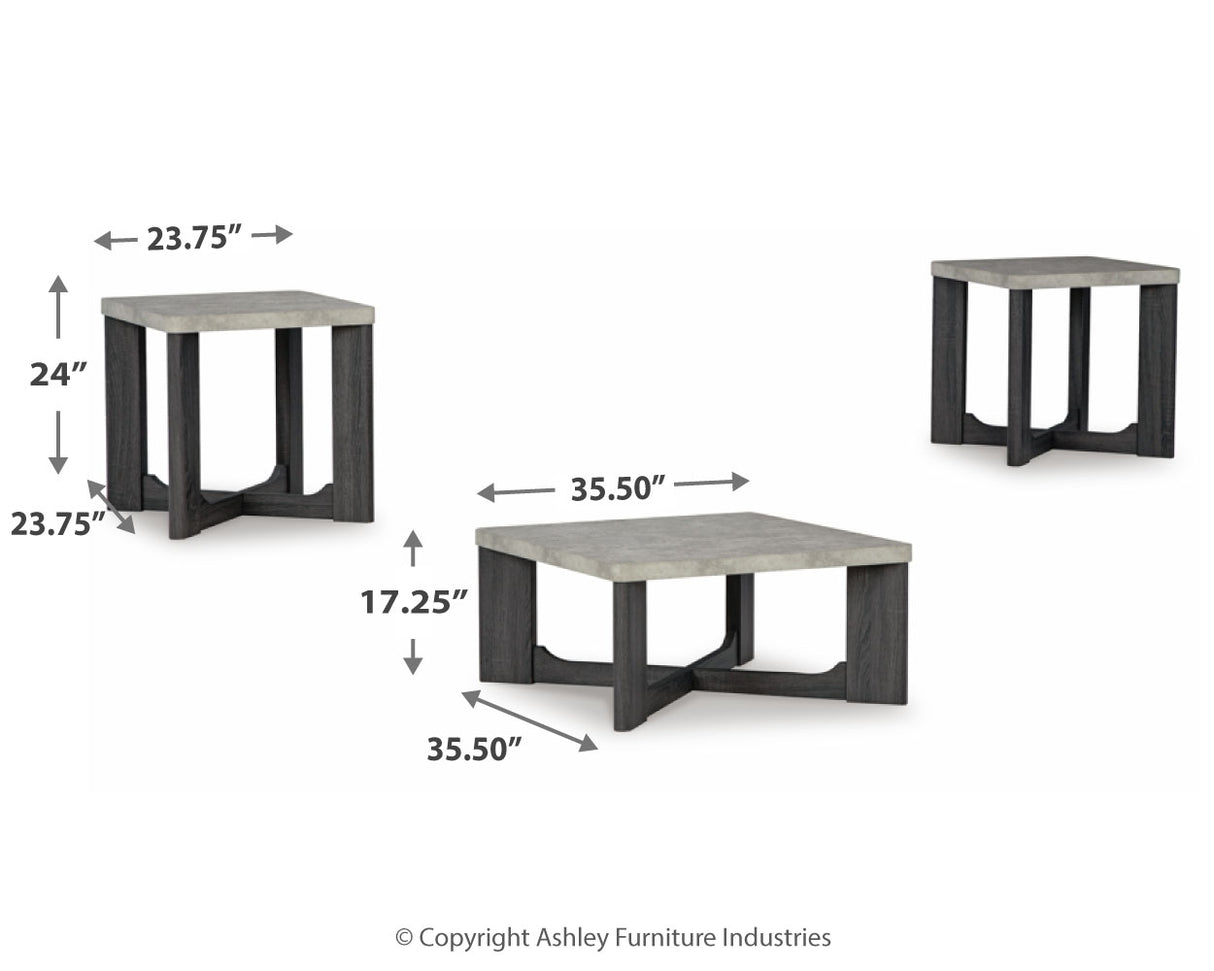 Sharstorm Table (Set of 3)