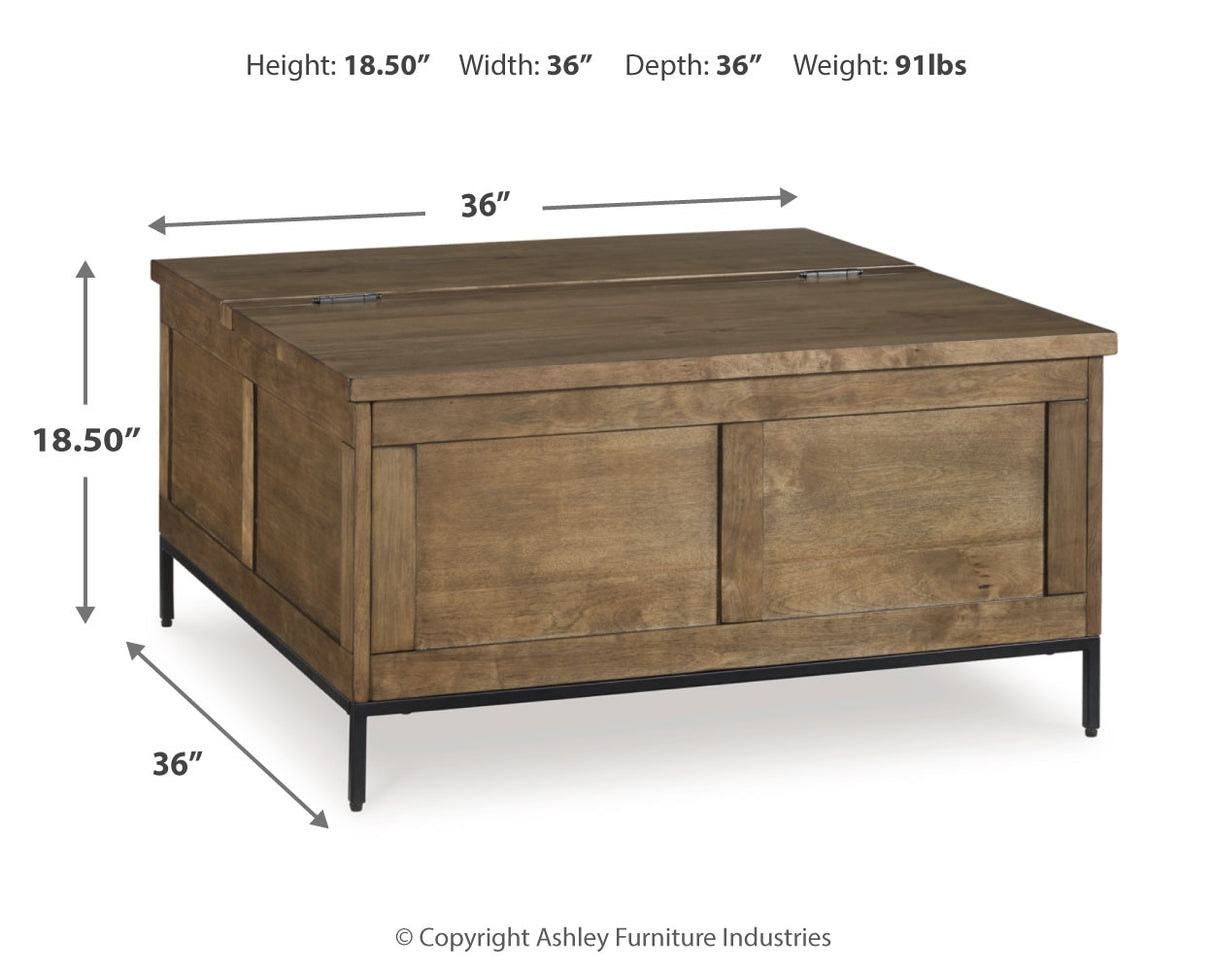 Torlanta Lift-Top Coffee Table