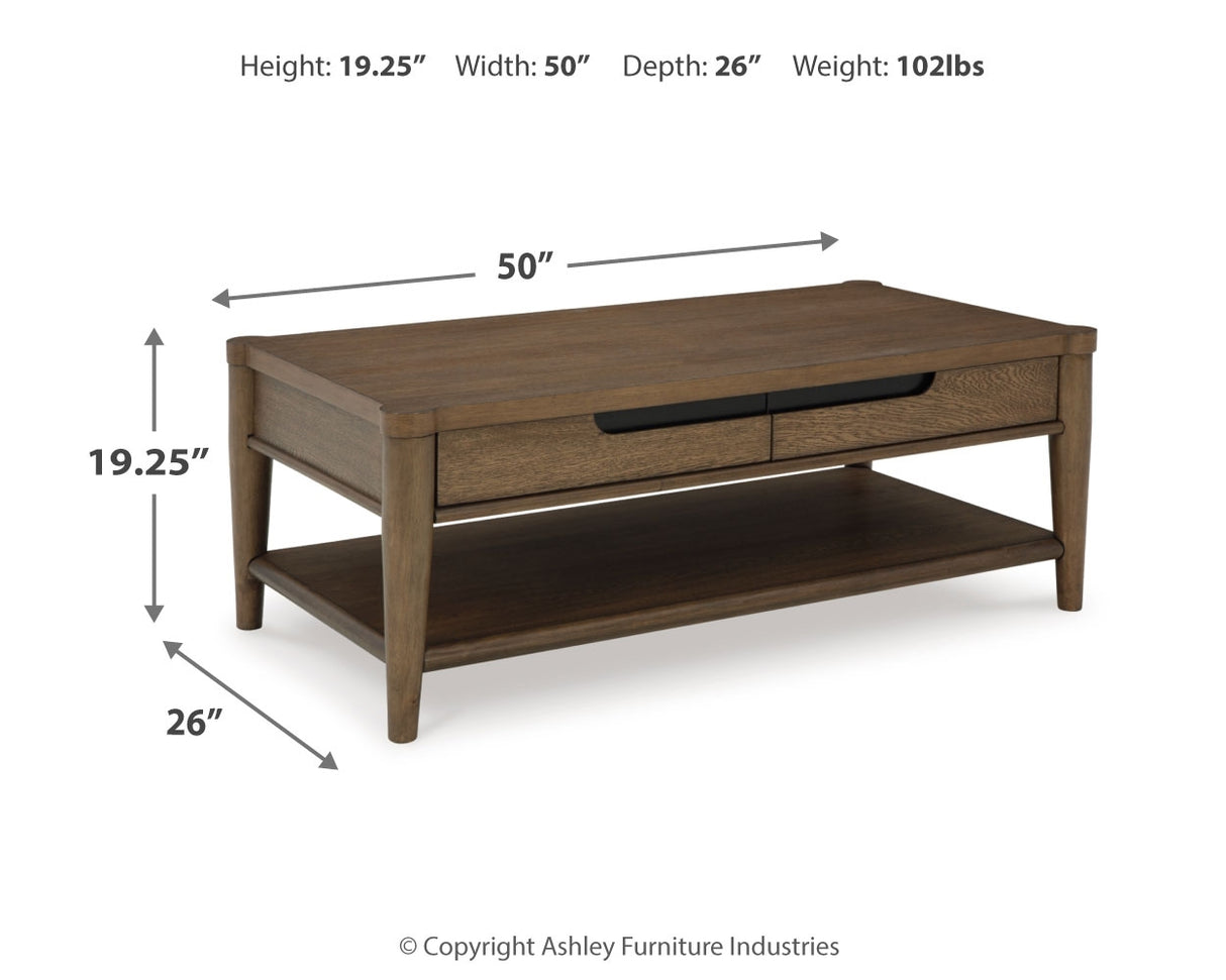 Roanhowe Coffee Table
