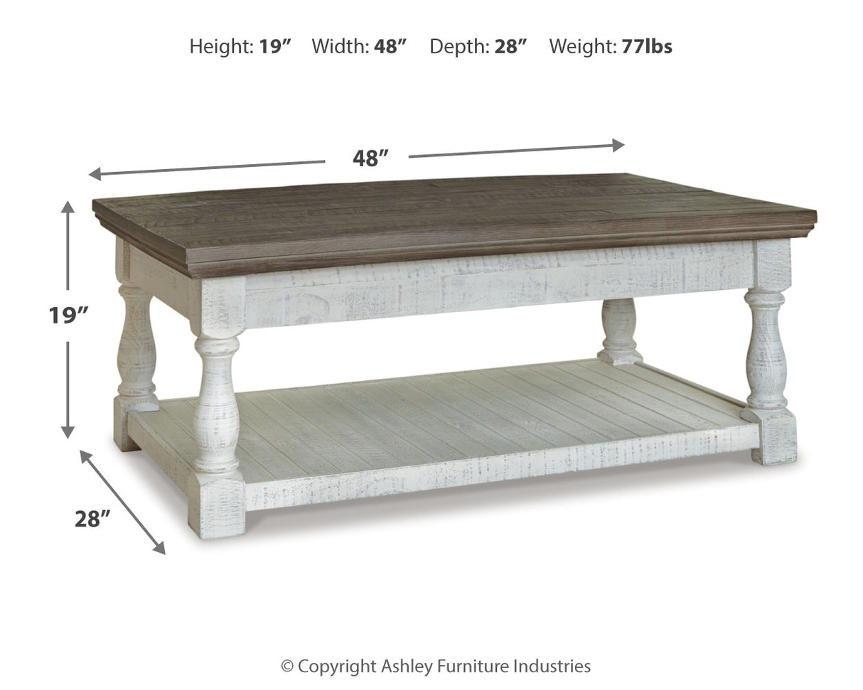 Havalance Lift-Top Coffee Table