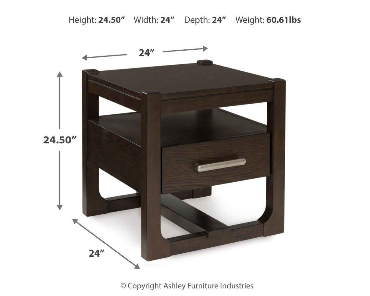 Breckington End Table